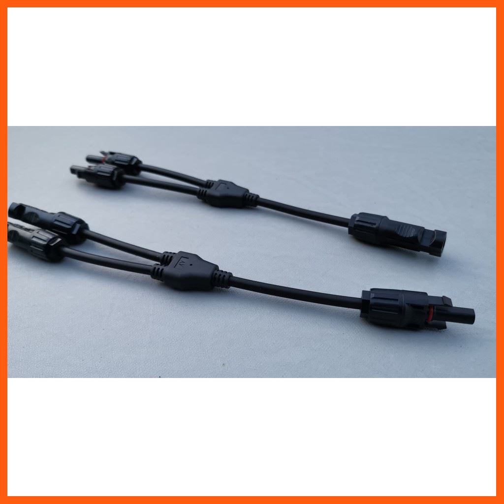 Best Quality Mc4 Y connector 1 ชุด 2 เส้น 89 บาท อุปกรณ์เครื่องใช้ไฟฟ้า Electrical equipmentอุปกรณ์เครื่องใช้ในบ้านHome Appliances