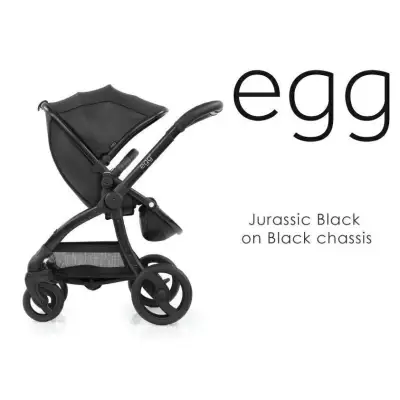 BabyStyle - รถเข็นเด็ก EGG stroller - สี Jurassic Black