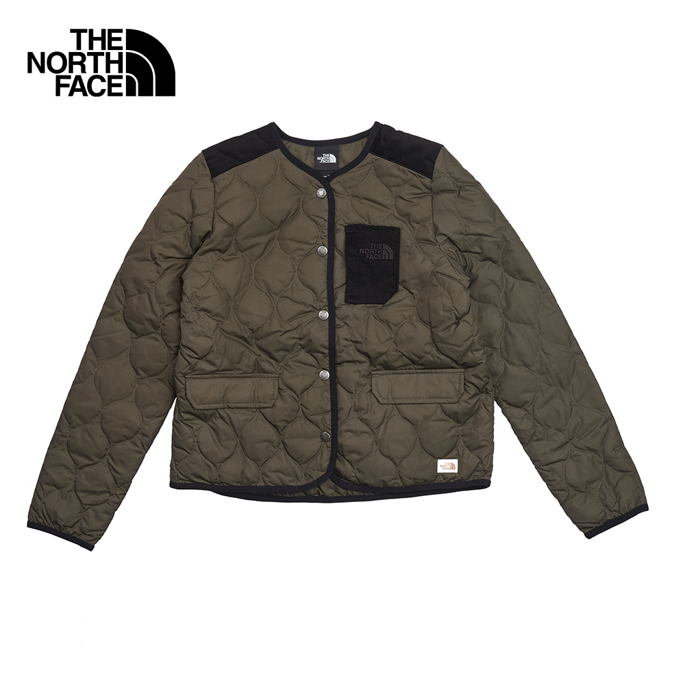 THE NORTH FACE W DOWN BOMBER-AP เสื้อขนห่าน