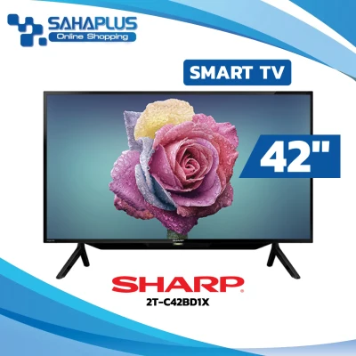 ทีวี TV DIGITAL 42 SHARP รุ่น 2T-C42BD1X (รับประกันศูนย์ 1 ปี)