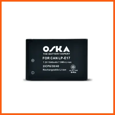 SALE " OSKA Enerexx Camera Battery Canon LP-E17 + Charger