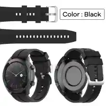 ภาพขนาดย่อของภาพหน้าปกสินค้าสายนาฬิกา Huawei Watch Silicone V.1 Watch Band For / GT /GT2 42 mm/46 mm สายซิลิโคนอย่างดี สวย เรียบหรู ดูดี แข็งแรง จากร้าน Premium Gadget  Korat บน Lazada ภาพที่ 1