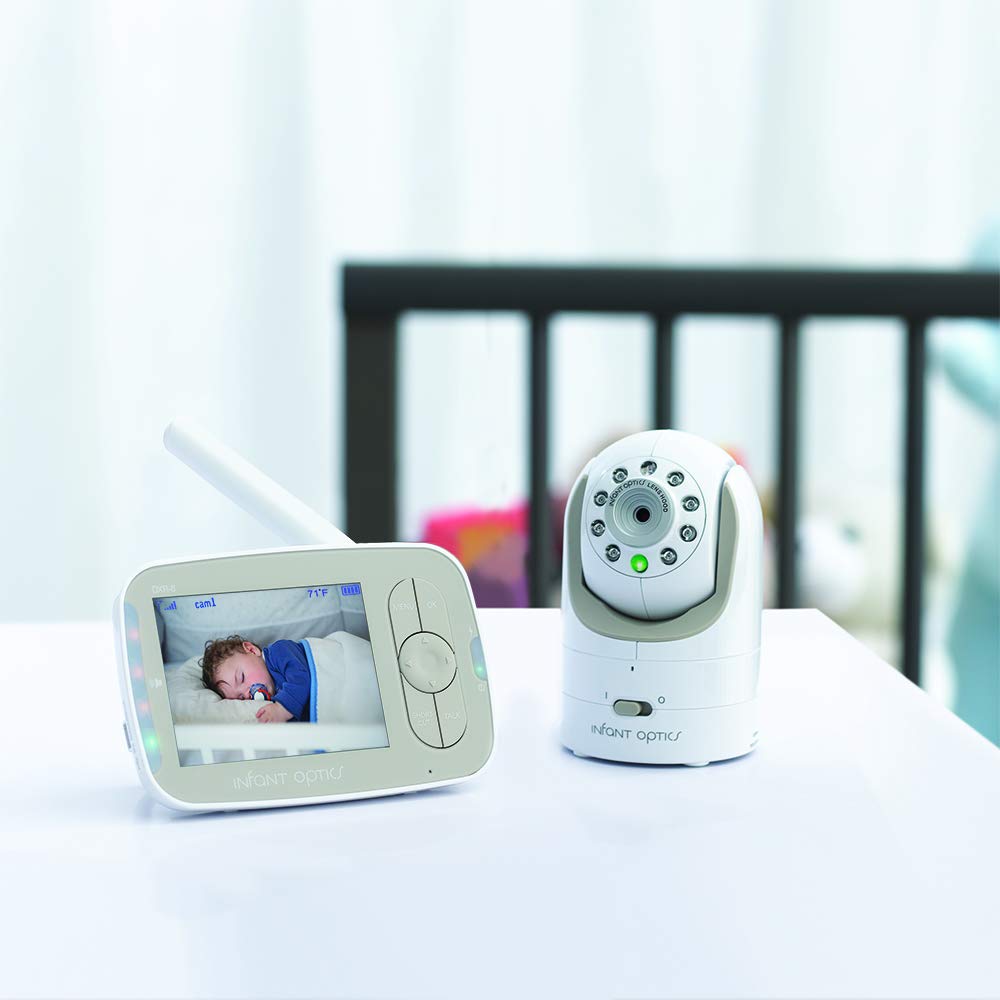 เบบี้มอนิเตอร์ Infant Optics DXR-8 กล้องดูเด็ก กล้องดูลูกน้อย กล้องดูเด็ก พูดโต้ตอบได้ กล้องดูเด็กเบบี้มอนิเตอร์ กล้อง