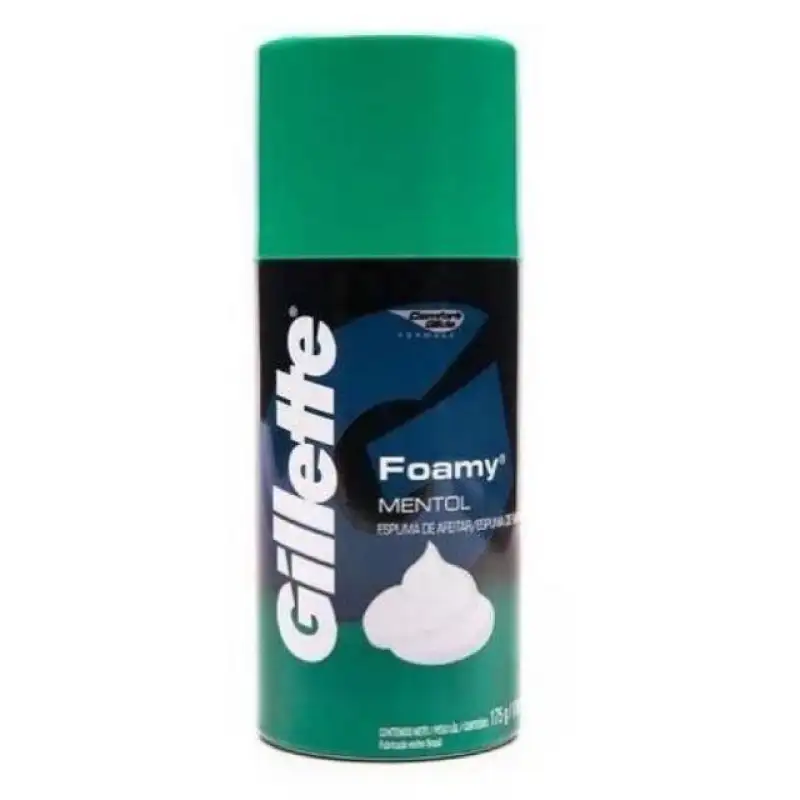 ภาพสินค้าโฟมโกนหนวด ยิลเลตต์ ( Gillette Foamy) มี 2ขนาด จากร้าน Rireenshop บน Lazada ภาพที่ 4