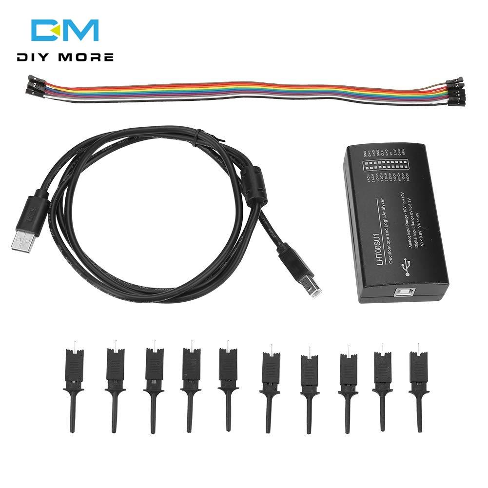 Original Diymore LIXF I2C SPI CAN Uart LHT00SU1 Virtual Oscilloscope ...