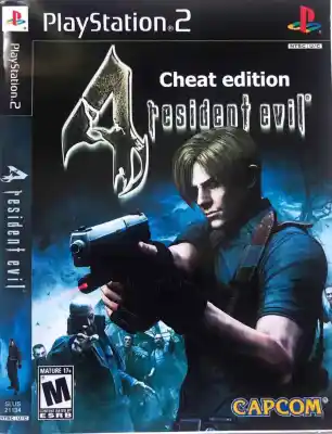 แผ่นเกมส์ PS2 4 resident evil