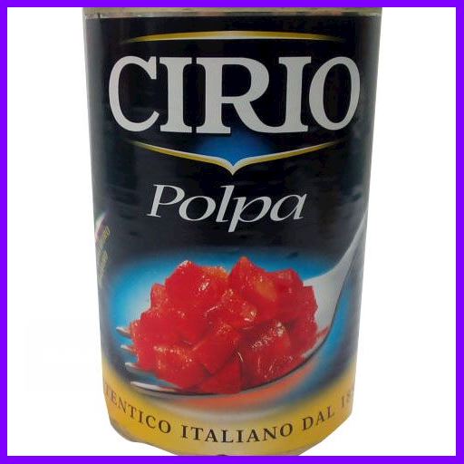 ด่วน ของมีจำนวนจำกัด Cirio Tomato Chopped 400g สุดคุ้ม
