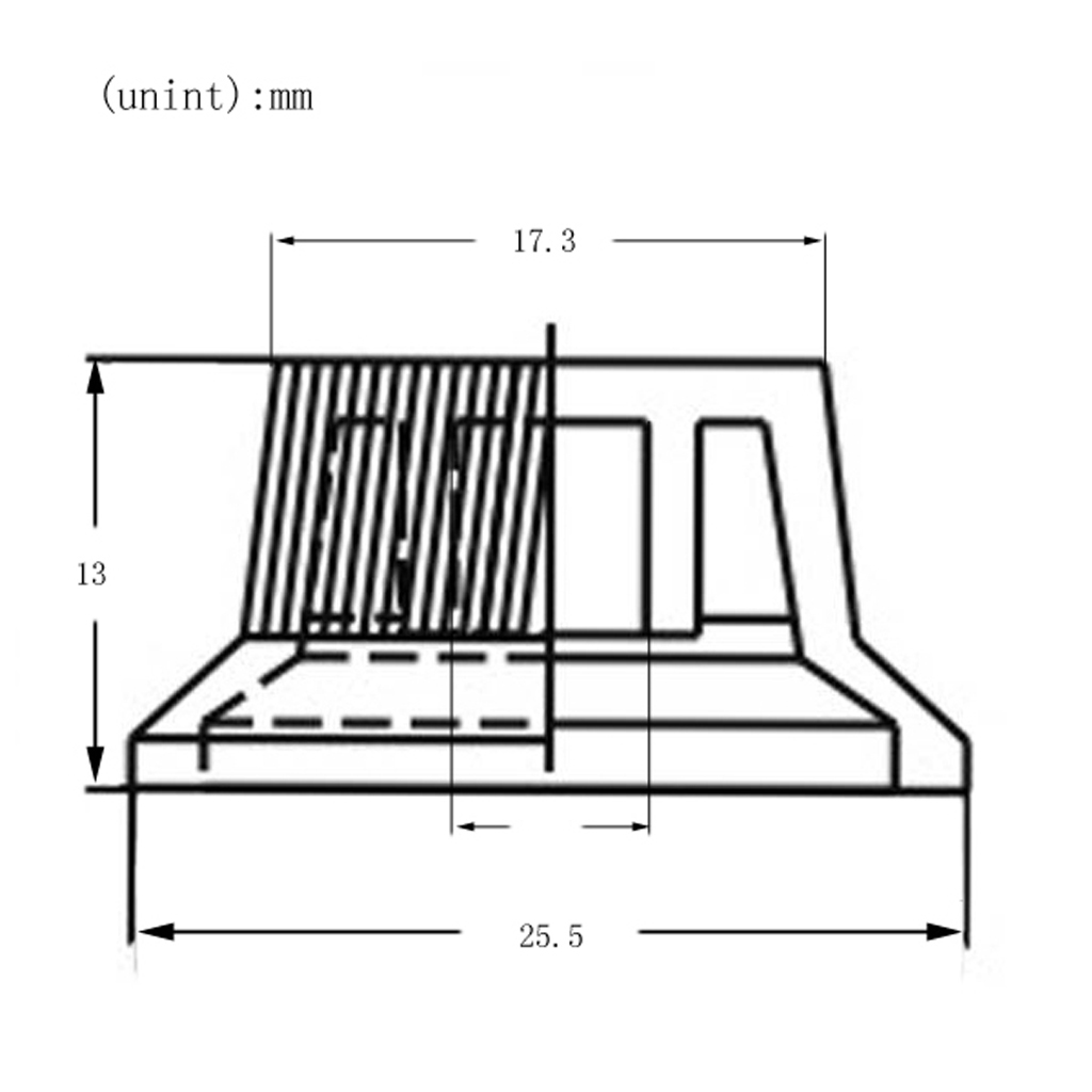 Baoblade Núm Điều Chỉnh Âm Lượng Chiết Áp Đàn Guitar A500K B500K Bộ Phụ Kiện