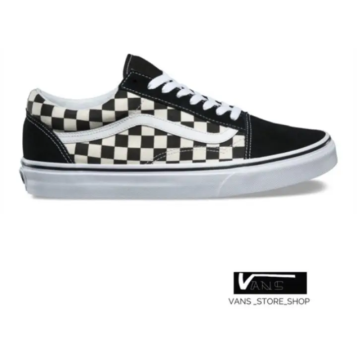 vans checkerboard ph price