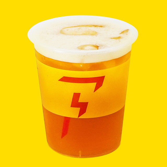 E-voucher Flash Coffee Lychee Ice Tea คูปอง เครื่องดื่ม แฟลช คอฟฟี่ ชาลิ้นจี่เย็น