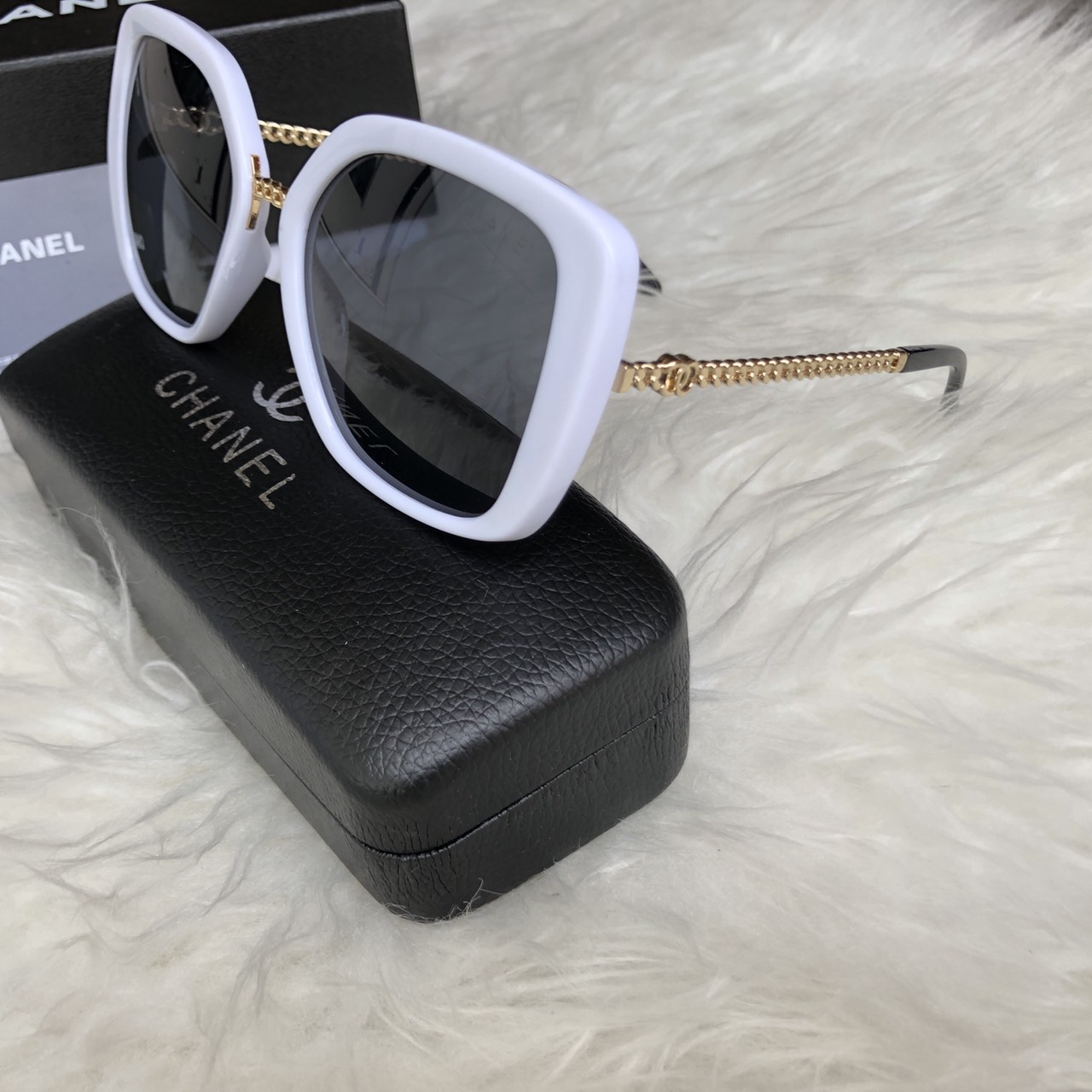 แว่นตาแฟชั่น Chanel รุ่น Limited 💯💯💯