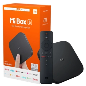 ภาพหน้าปกสินค้าXiaomi MI Box S รุ่นใหม่ 4K Global Version Android TV รองรับภาษาไทย รองรับ Disney+hotstar WIFI Google Cast Netflix กล่องทีวี กล่องแอนดรอยด์ทีวี ซึ่งคุณอาจชอบสินค้านี้