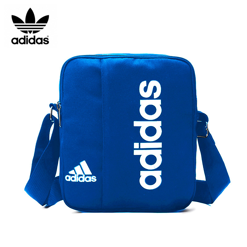 Adidas Bag กระเป๋าแฟชั่น Adidas Shoulder diagonal Bag สี สีฟ้า สี สีฟ้า