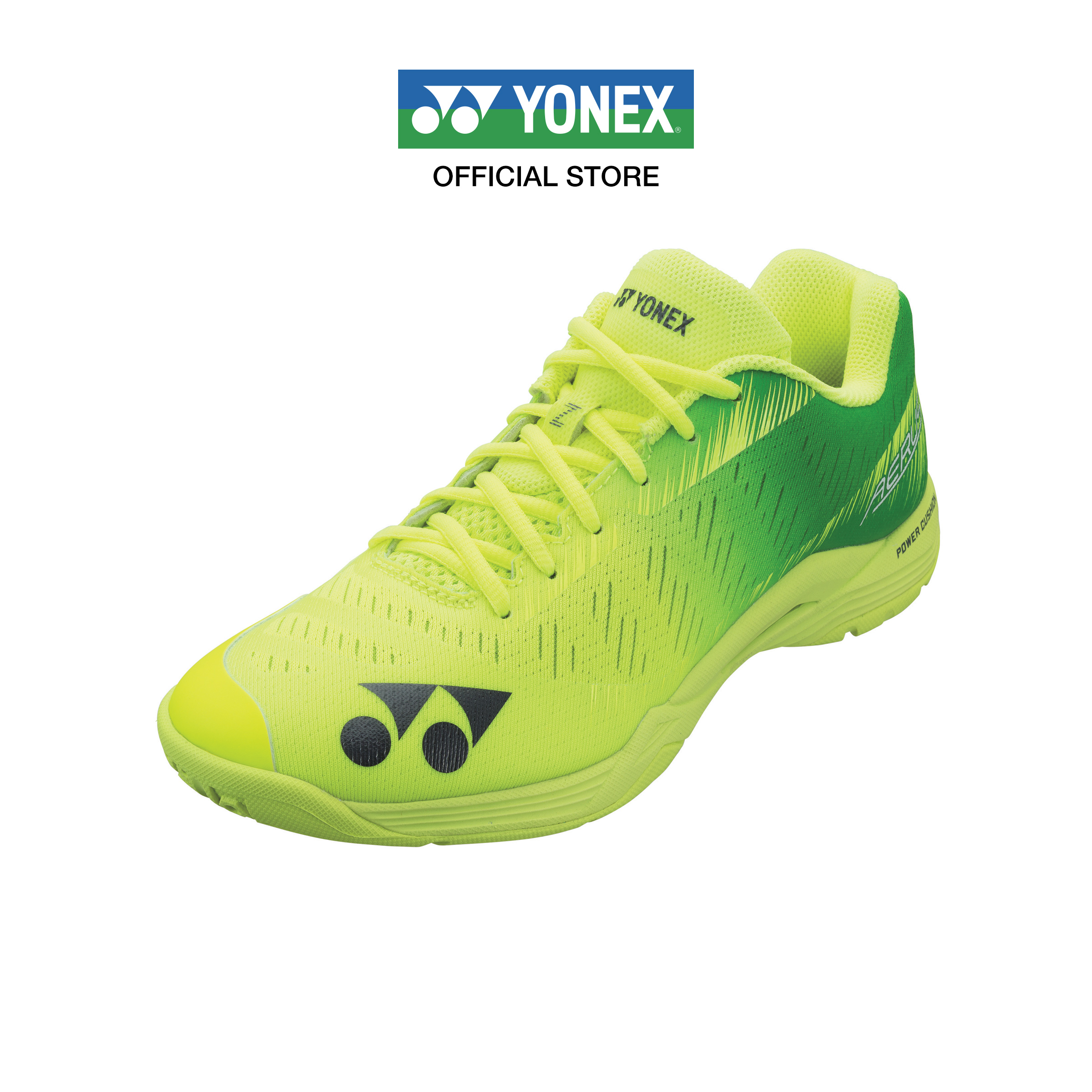 (SIZE US MEN) YONEX รองเท้าแบดมินตัน รุ่น POWER CUSHION AERUS Z MEN (SHBAZL) รองเท้าแบดมินตันที่มีน้ำหนักเบาที่สุดของ YONEX มีน้ำหนักเพียง 250 กรัม