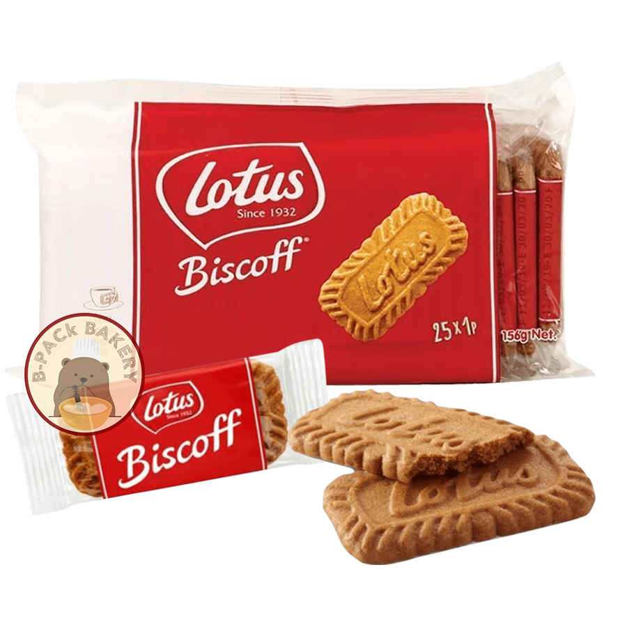 โลตัส บิสคอฟ คาราเมลไลซ์ บิสกิต / Lotus Biscoff Caramelised Biscuit