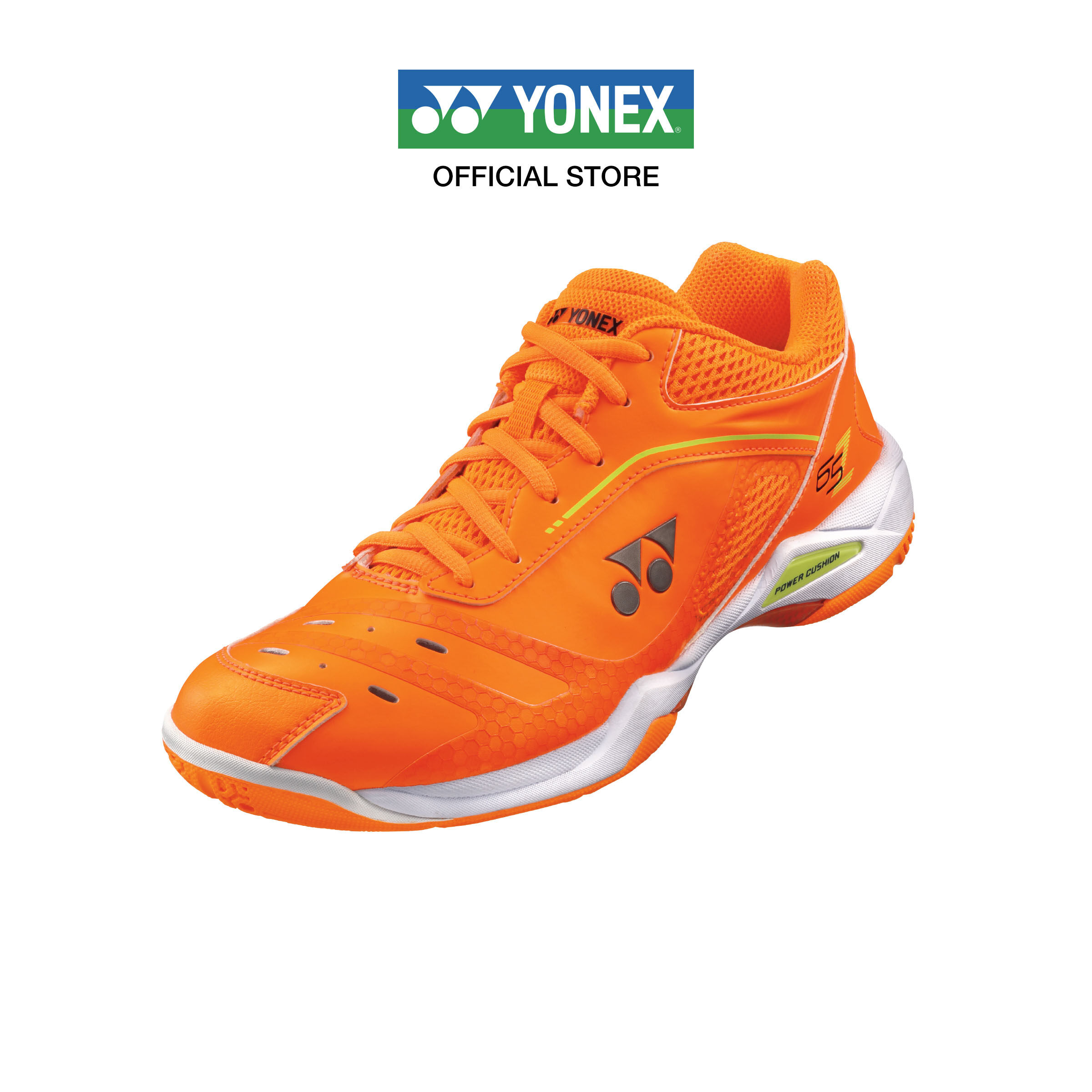 YONEX รุ่น POWER CUSHION 65 Z MEN (SHB65ZM) รองเท้าแบดมินตันให้ความกระชับเท้าและความมั่นคงเพื่อตอบสนองการเคลื่อนไหวที่รวดเร็ว