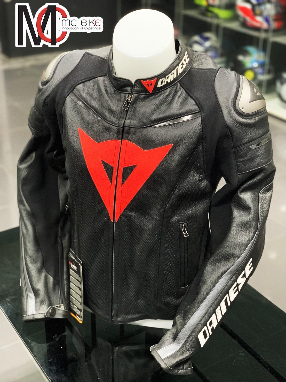 เสื้อการ์หนัง Dainese Super Fast Pelle Estiv