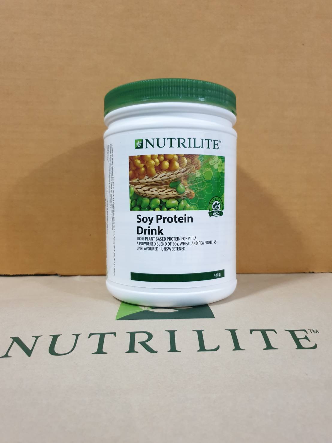 รีวิว Nutrilite Soy Protein Powder Mixed มาเลเซีย (Berries,Green Tea