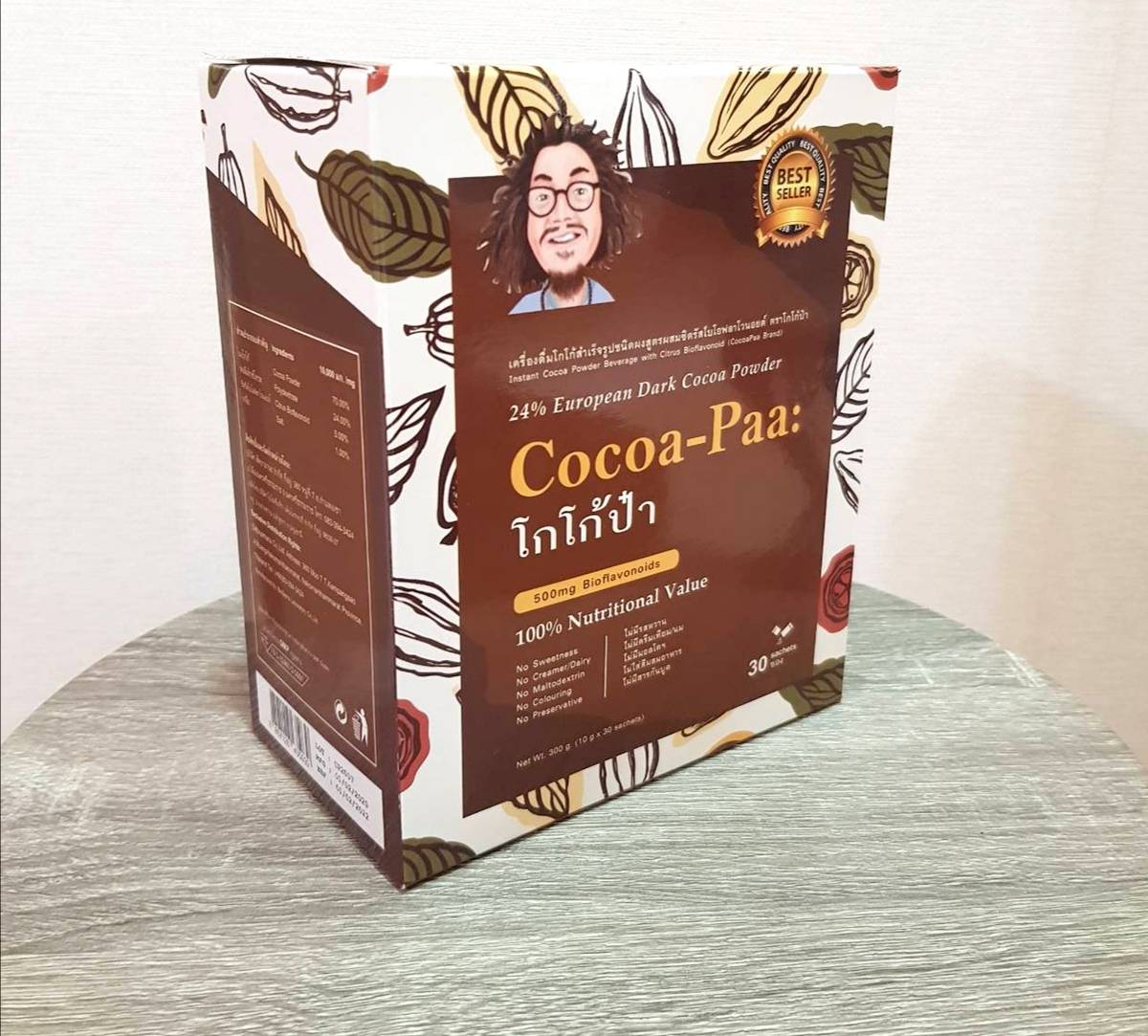 โกโก้ป๋า Coco - Paa : 100% Nutritional Value