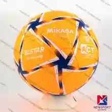 ภาพขนาดย่อของภาพหน้าปกสินค้าฟุตบอลหนังเย็บ MIKASA รุ่น SE509 จากร้าน newsport_olympic บน Lazada ภาพที่ 1