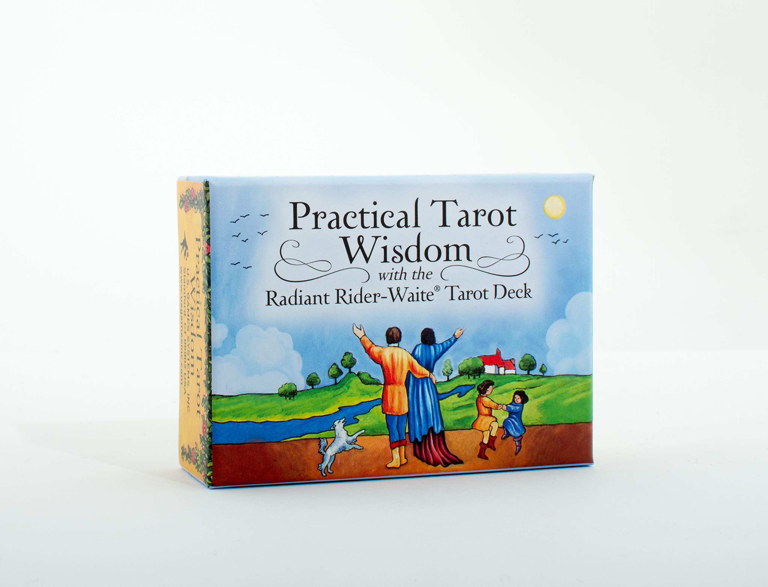 Practical Tarot Wisdom : With the Radiant Rider-waite Tarot Deck (BOX TCR CR) [CRD]