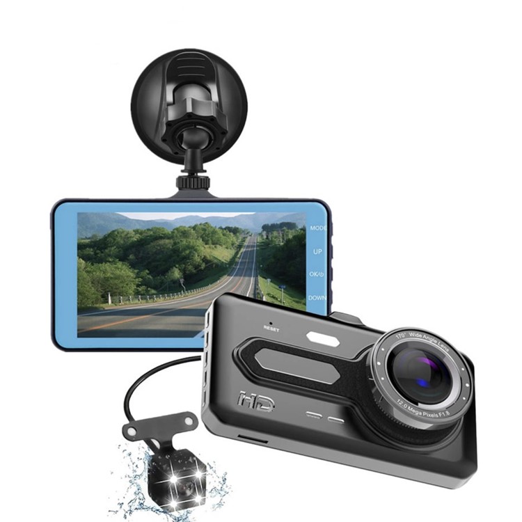 กล้องติดรถยนต์หน้าหลัง จอสัมผัส (Touchscreen) รุ่น T686 (2020) มีรีวิว
