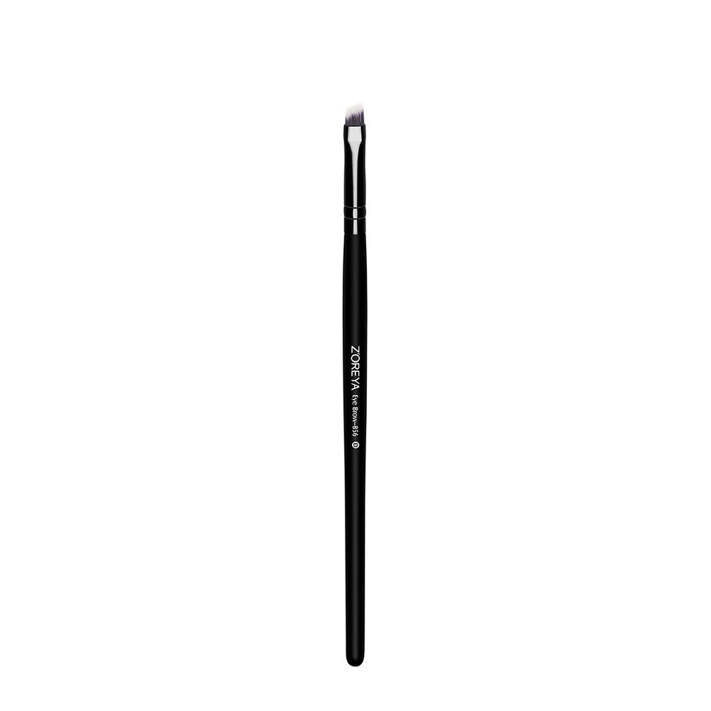 1 Pc Professional Bevel Brush Eyeliner Eyebrow Brush Angled Eye Liner