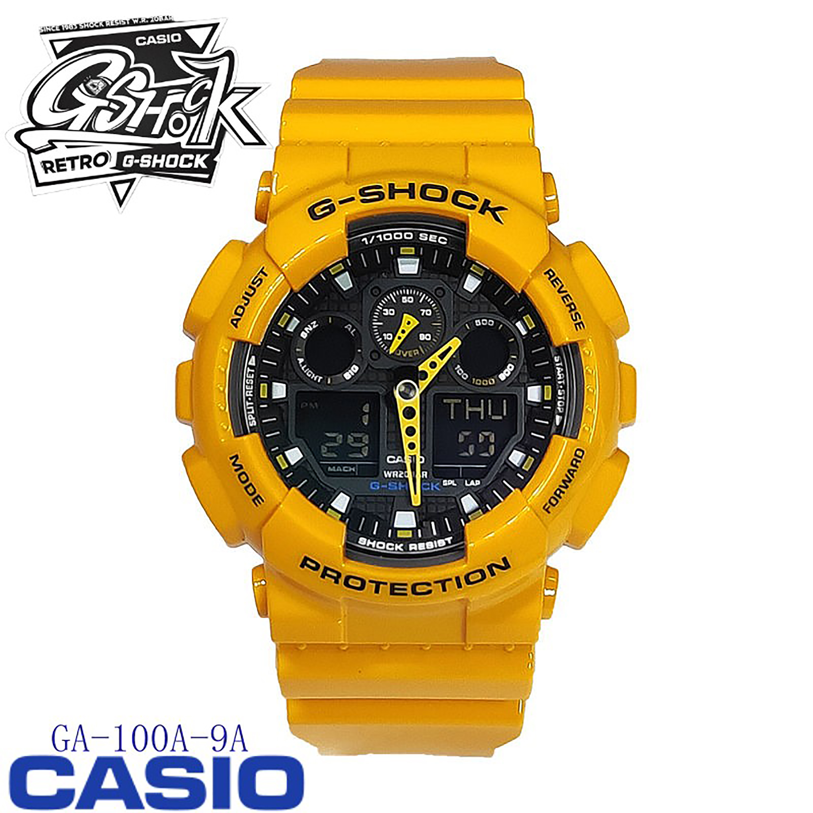 ของแท้ Casio G Shock Watch นาฬิกา รุ่น Dw 5600hr 1dr นาฬิกาข้อมือผู้ชาย