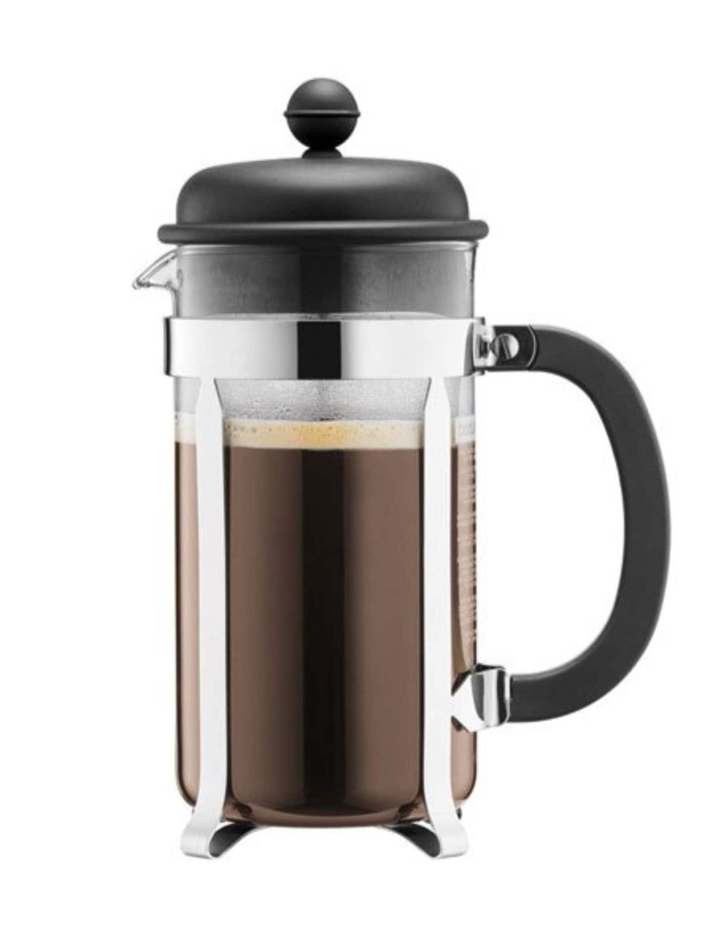 BODUM เครื่องชงกาแฟเฟรนช์เพรส Caffettiera 34 ออนซ์ สีดำ coffee makers