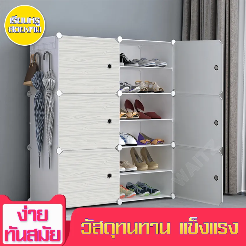 ชั้นเก็บรองเท้า ชั้นวางของ6ชั้น ชั้นวางหนังสือ ที่วางรองเท้า จัดระเบียบ   ตู้เก็บรองเท้า shoerack shelves shoecabinet multipurposeshelf ชั้นวางรองเท้า ตู้วางรองเท้า ตู้รองเท้า ชั้นเก็บของ ชั้นวางรองเท้าประกอบ  ชั้นวาง  ชั้นวางของ รองเท้า ชั้นรองเท้า