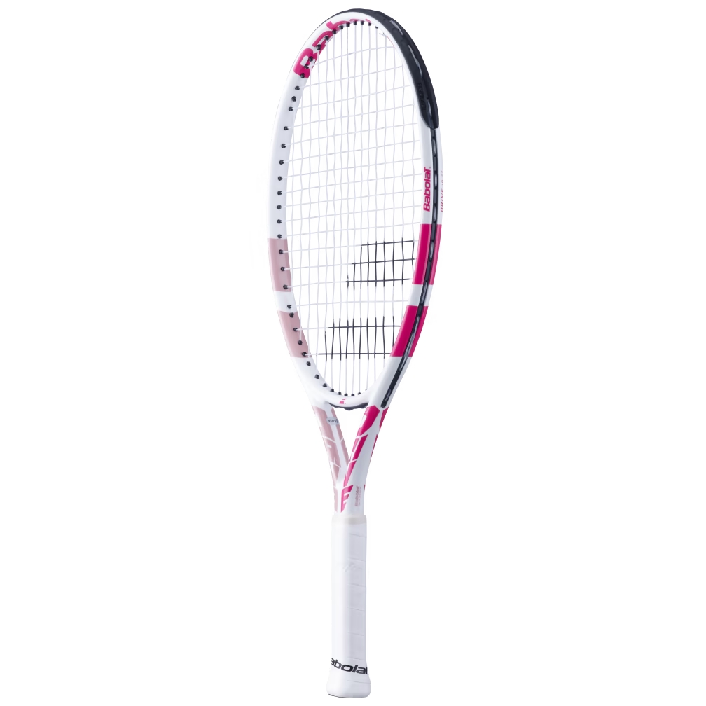 Babolat Drive Junior 23 White (215g) racket - Extreme Tennis EN