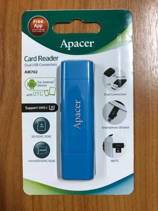 Apacer OTG Card Reader รุ่น AM702
