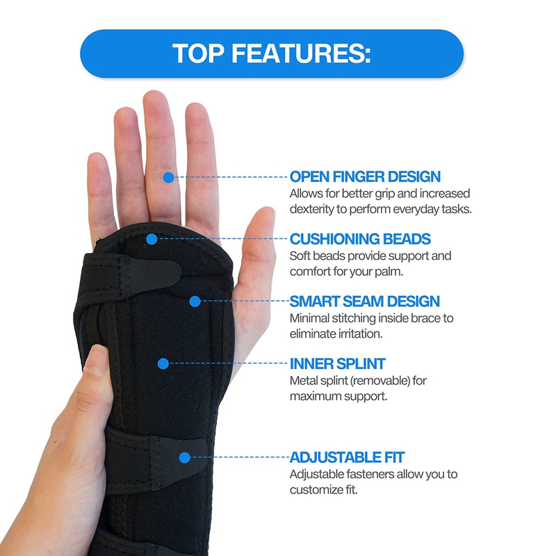 Night Wrist Sleep Support Brace Comfy Brace Brace Fits Both Hands