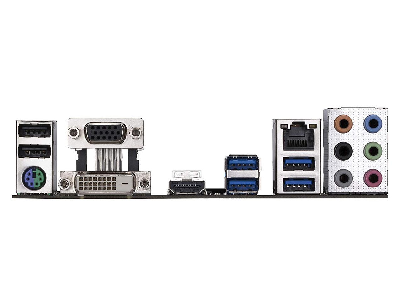 GIGABYTE GAH270HD3 (rev. 1.0) LGA 1151 Intel H270 HDMI SATA 6Gbs USB