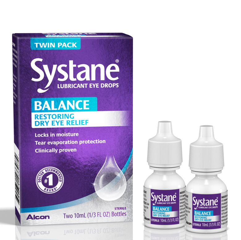 Systane Zaditor Eye Drops for Eye Allergy Itch Relief (EXP 2022/10
