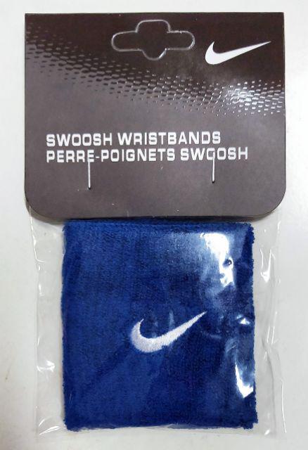 ส่งฟรี [1]Nike รัดข้อมือ ไนกี้ Nike Swoosh wristbandsโยคะ ออกกำลังกาย เช็ดเหงื่อ ฟิตเนส fitness
