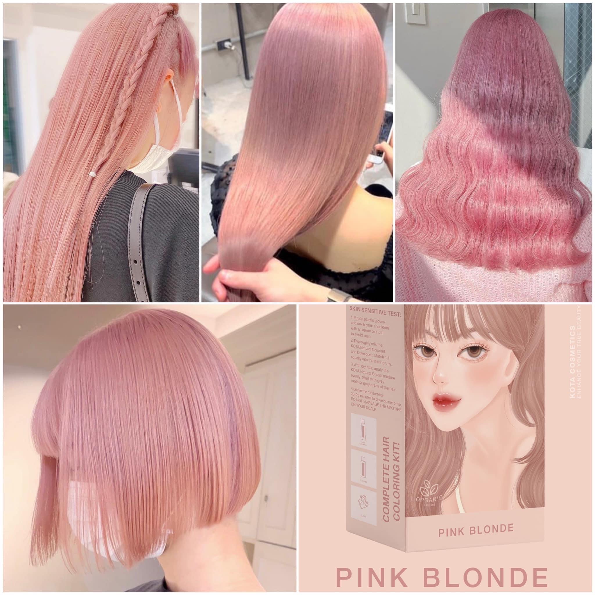 โคทา KOTA สีออแกนิค Color Cream Hair Color ย้อมผม ออแกรนิค หอมโสมเกาหลี ...