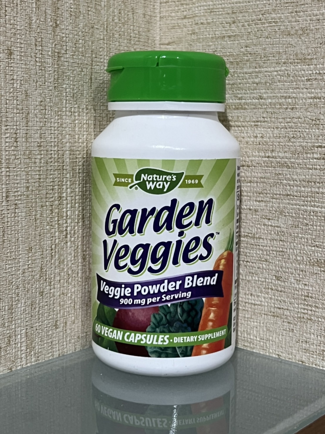 (((พร้อมส่ง))) Nature's Way, Garden Veggies (60 Veggie Capsules) Lazada.co.th