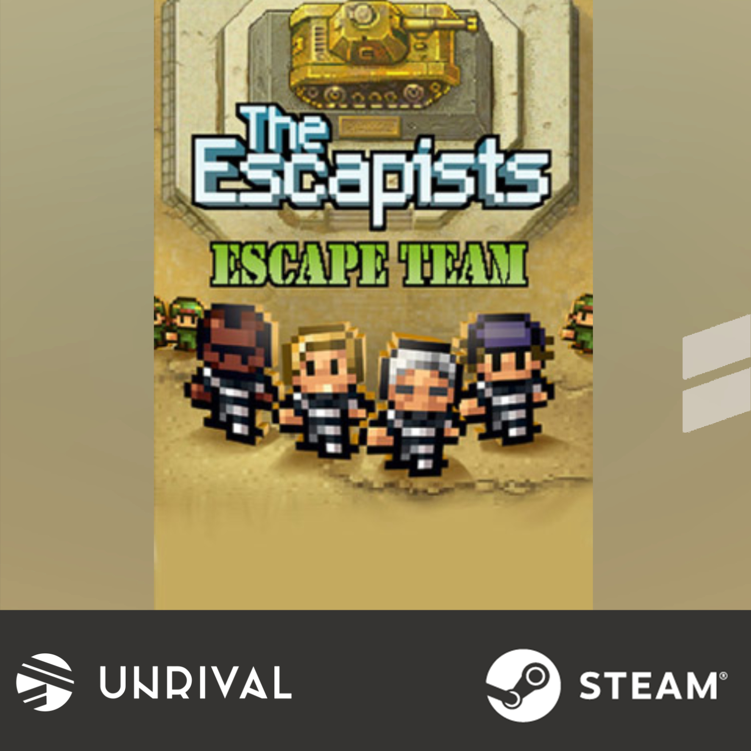[Hot Sale] The Escapists - Escape Team PC Digital Download Game - Unrival