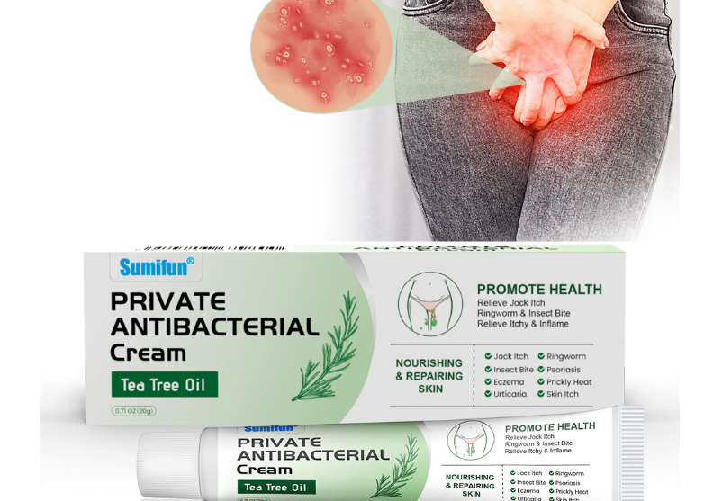【Lowest Prices Online】 Private Tea Tree Itching Improves Private Itching and Promotes Recovery