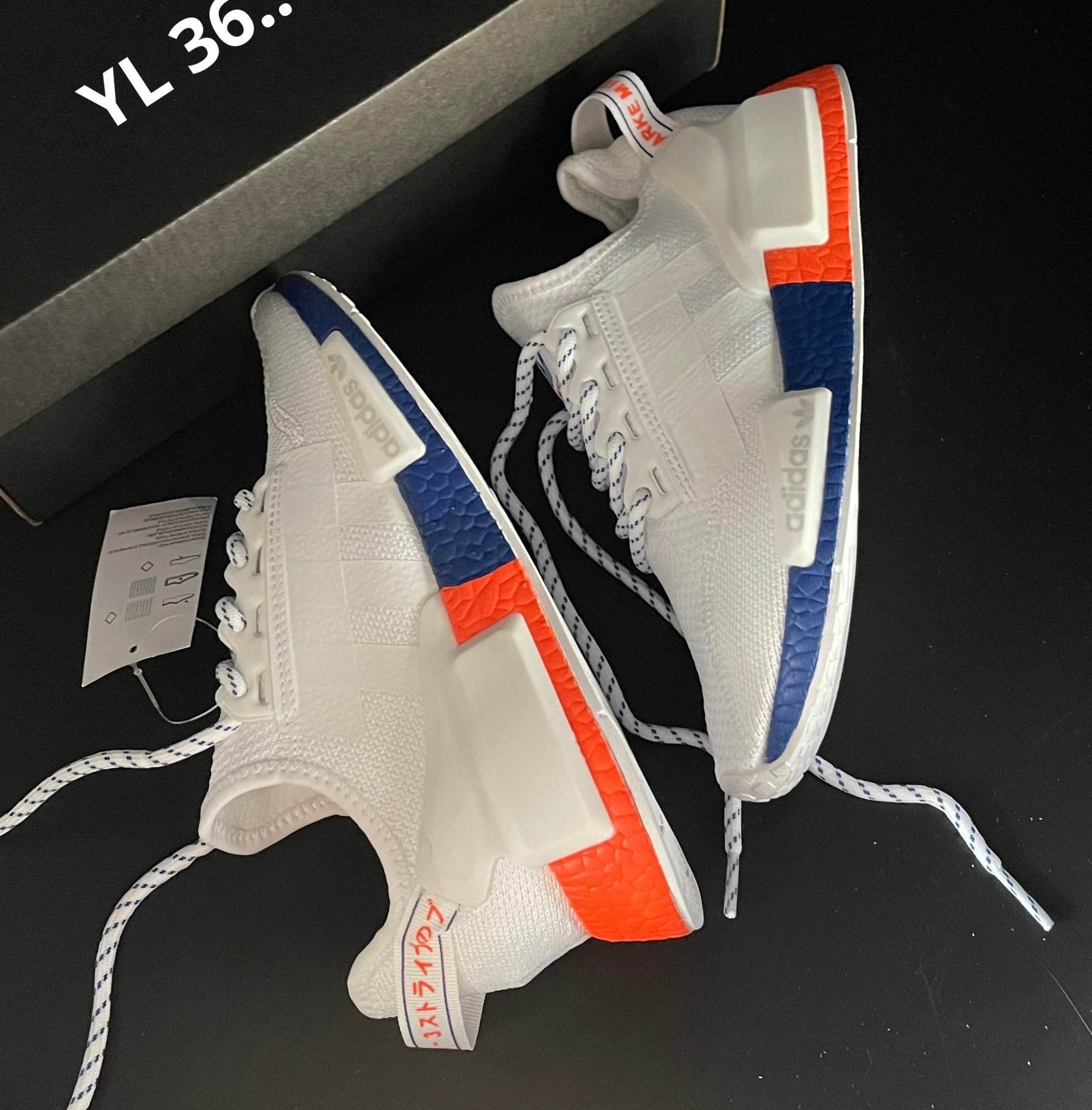 รองเท้าADIDAS_NMD R1 V.2 RUNNERงานแท้ พร้อมกล่อง+ใบเซอร์ รองเท้าผ้าใบ ...