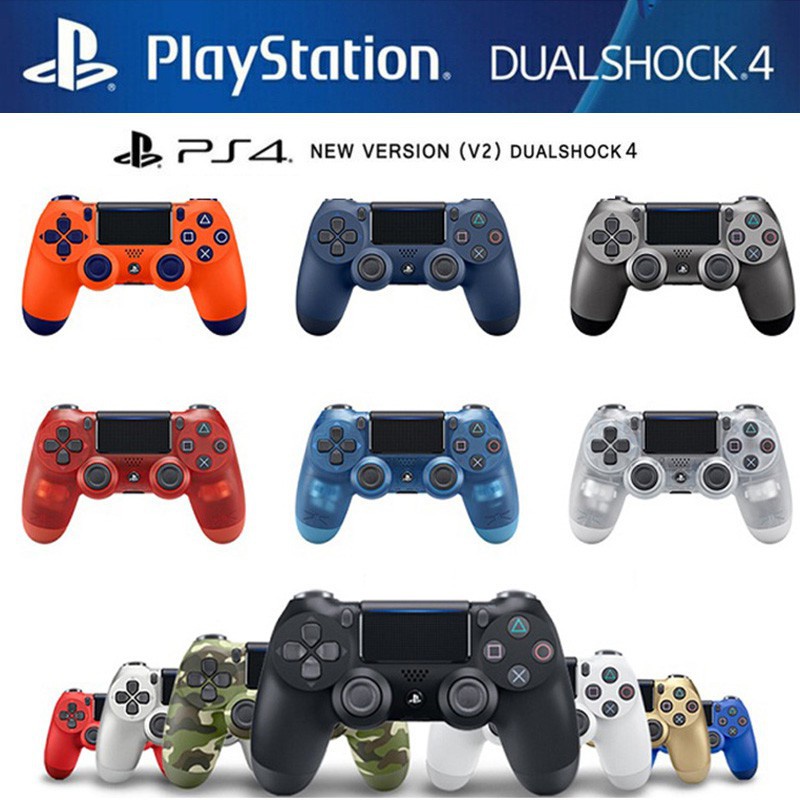 dual shock 4 new