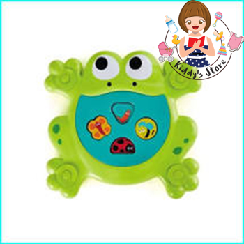 Hape - Feed-Me Bath Frog ของเล่นน้ำป้อนอาหารอ๊บๆ