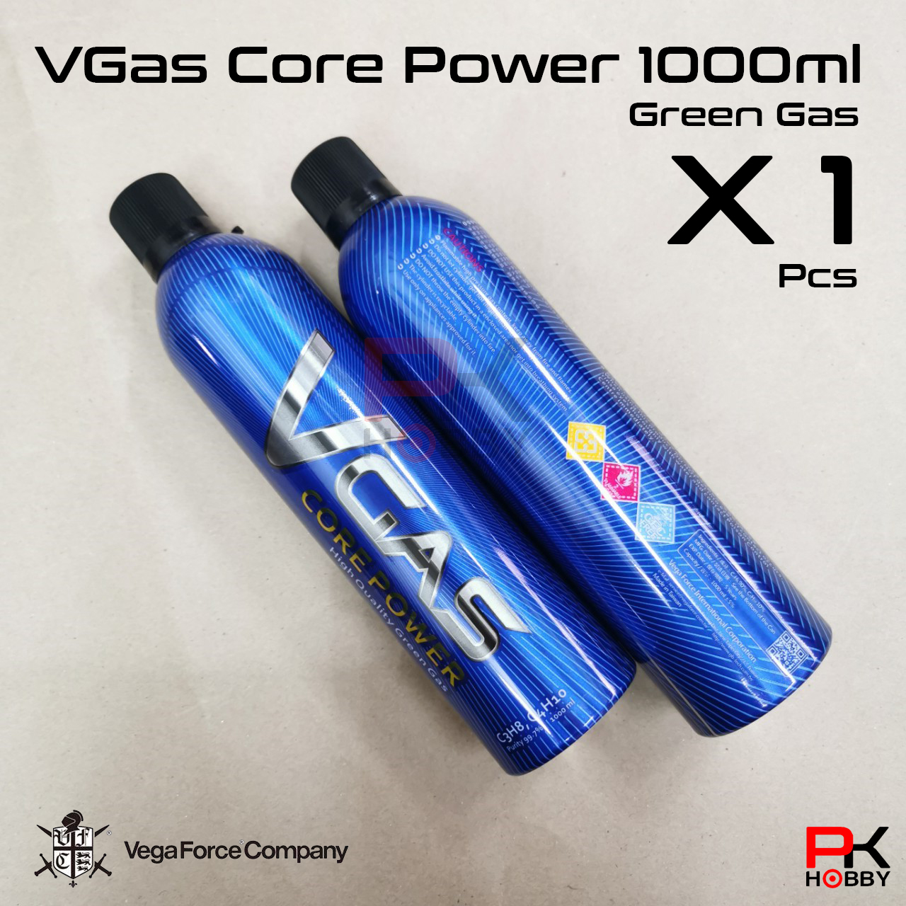 ขาย แก๊สปืนบีบีกัน V Gas Core Power 1000 ml สำหรับบีบีกัน ของแท้ นำเข้าจากไตหวัน (จำนวน 1 กระป๋อง)