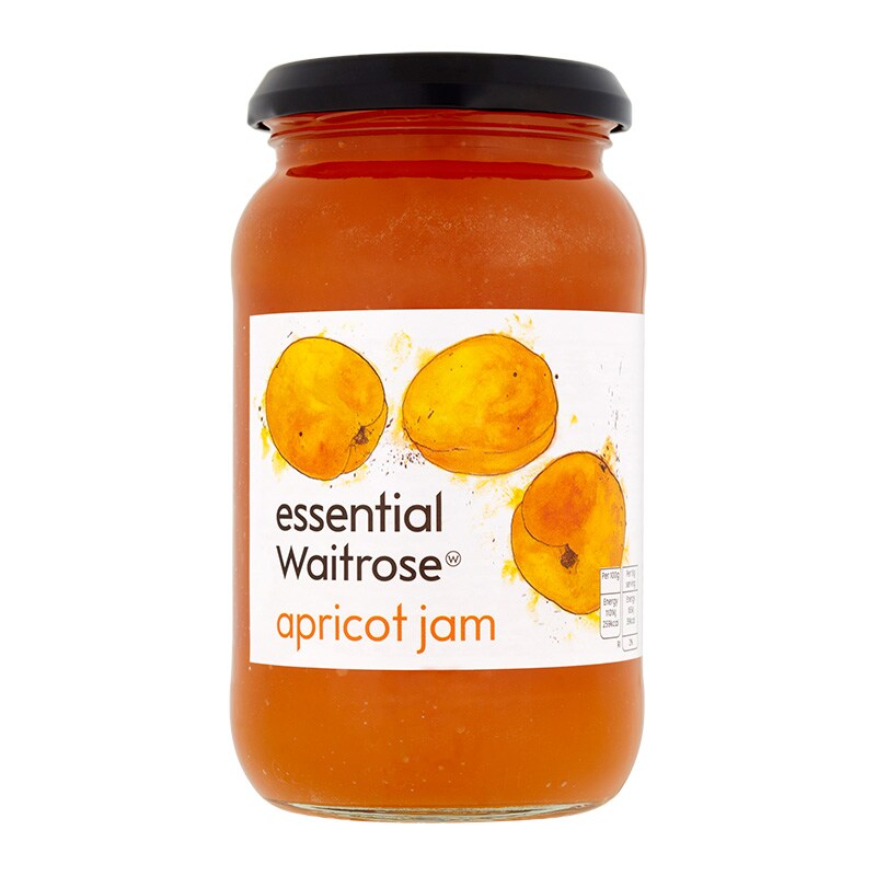 apricot jam  454 g.