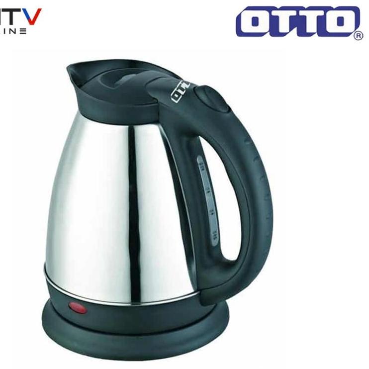 [ถูกที่สุด] OTTO กาต้มน้ำไร้สาย 1.8 ลิตร กาน้ําร้อนไฟฟ้า กาน้ําร้อนพกพา กาน้ําร้อนไร้สาย กาต้มน้ําไร้สาย กาต้มน้ําไฟฟ้า