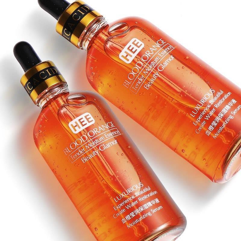 [4ขวด]เซรั่มส้ม เข้มข้น Hydration Blood Orange Essence 100ml. วิตามินซี