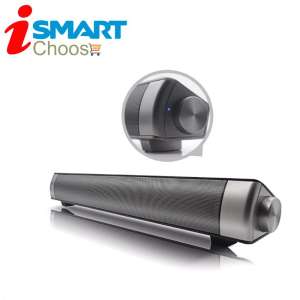 ลำโพง Sound Bar ไร้สาย High quality 10W sound bar wireless speaker for TV