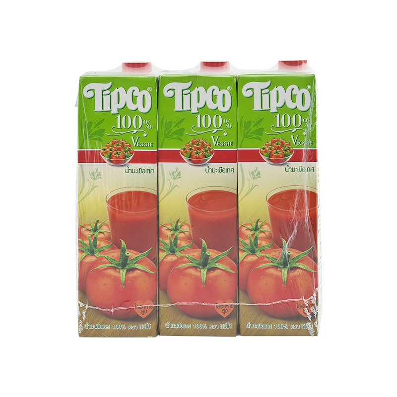 ทิปโก้ น้ำมะเขือเทศ 10000 มล. (3 กล่อง)