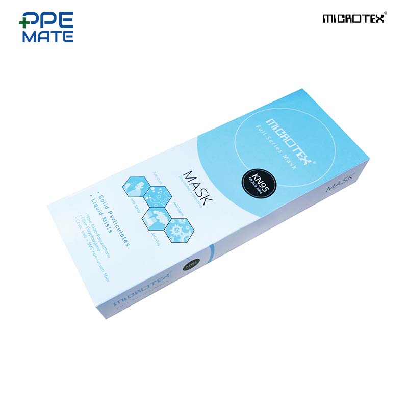 MICROTEX Full Series Mask(10 ชิ้น)ผ้าปิดจมูกมาตรฐาน KN95 - PPEMATE ...